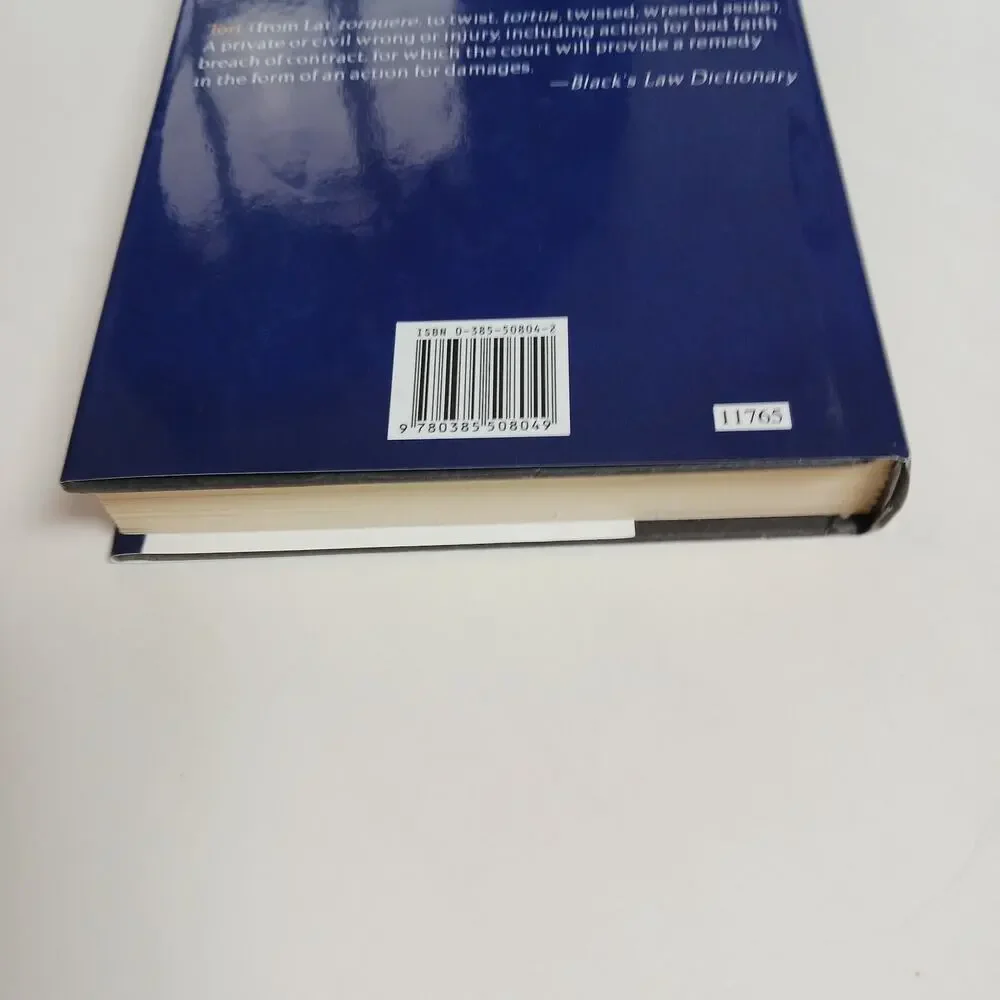 The King of Torts Conspiracy Pharmaceutical Company John Grisham Book